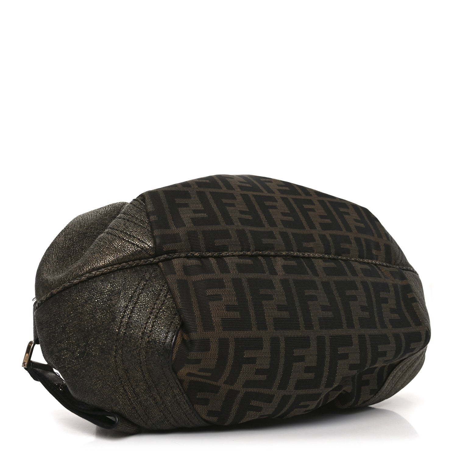 Zucca Goatskin Spy Bowler Tobacco Bronzo
