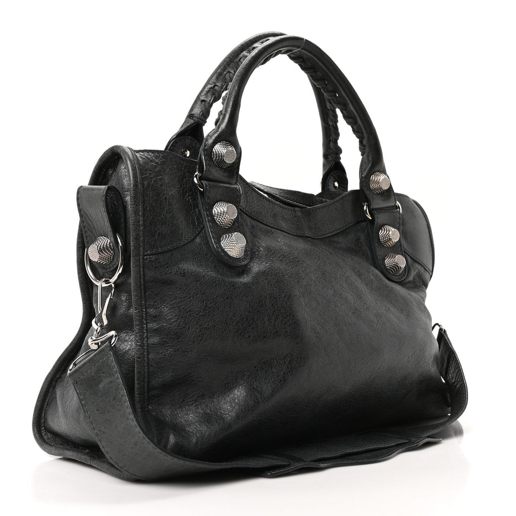 Agneau Giant 21 Silver Hardware City Anthracite