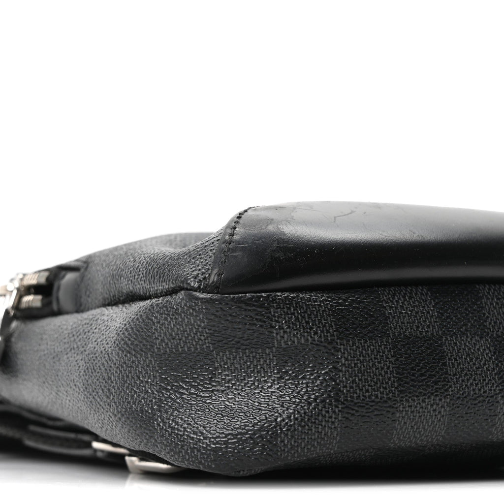 Damier Graphite Avenue Sling Backpack