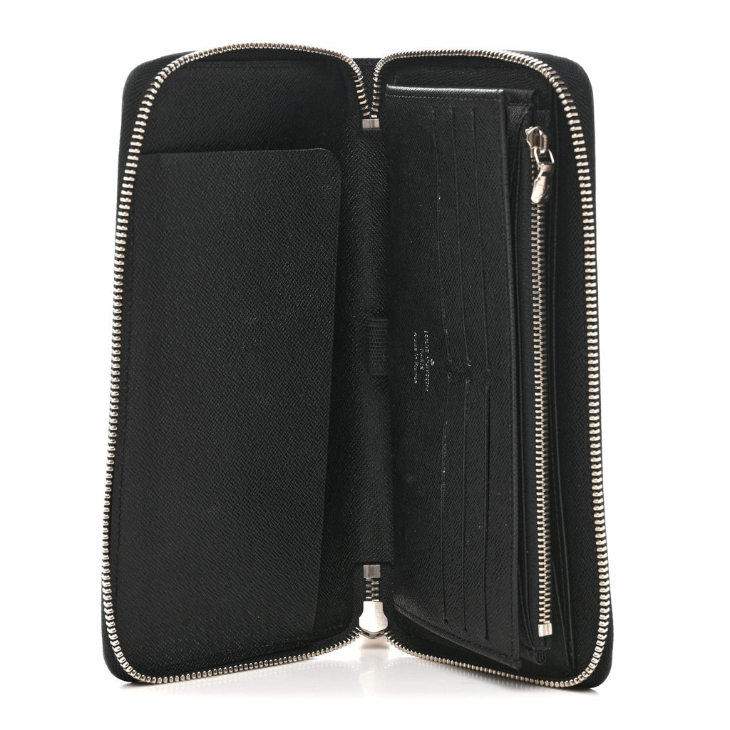 Epi Electric Zippy Organizer Wallet Black