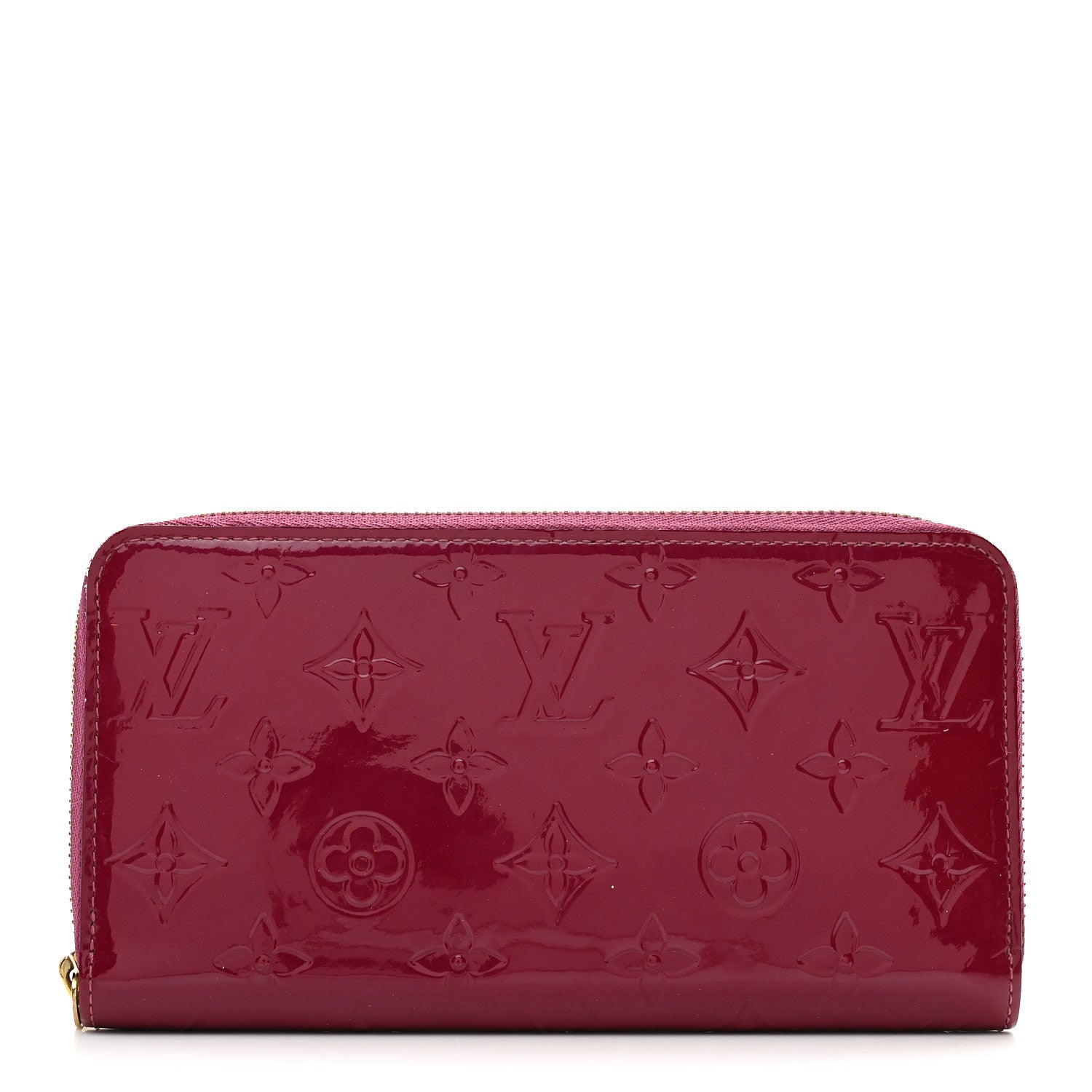 Vernis Zippy Wallet Rose Indien