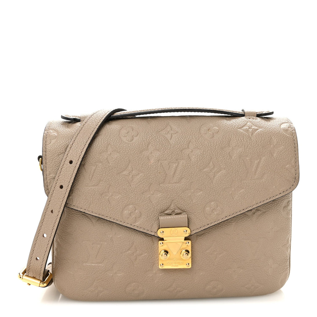 Empreinte Pochette Metis Tourterelle