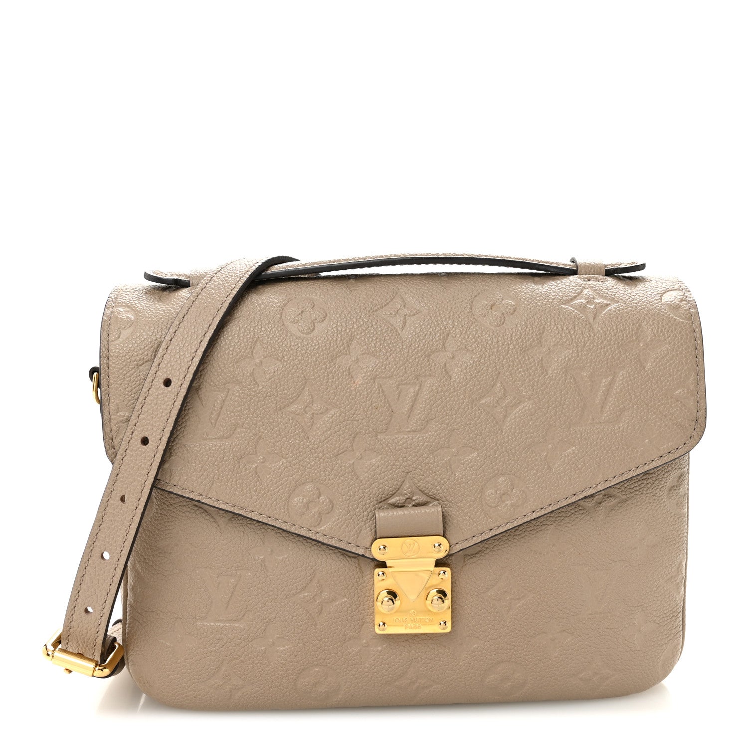 Empreinte Pochette Metis Tourterelle
