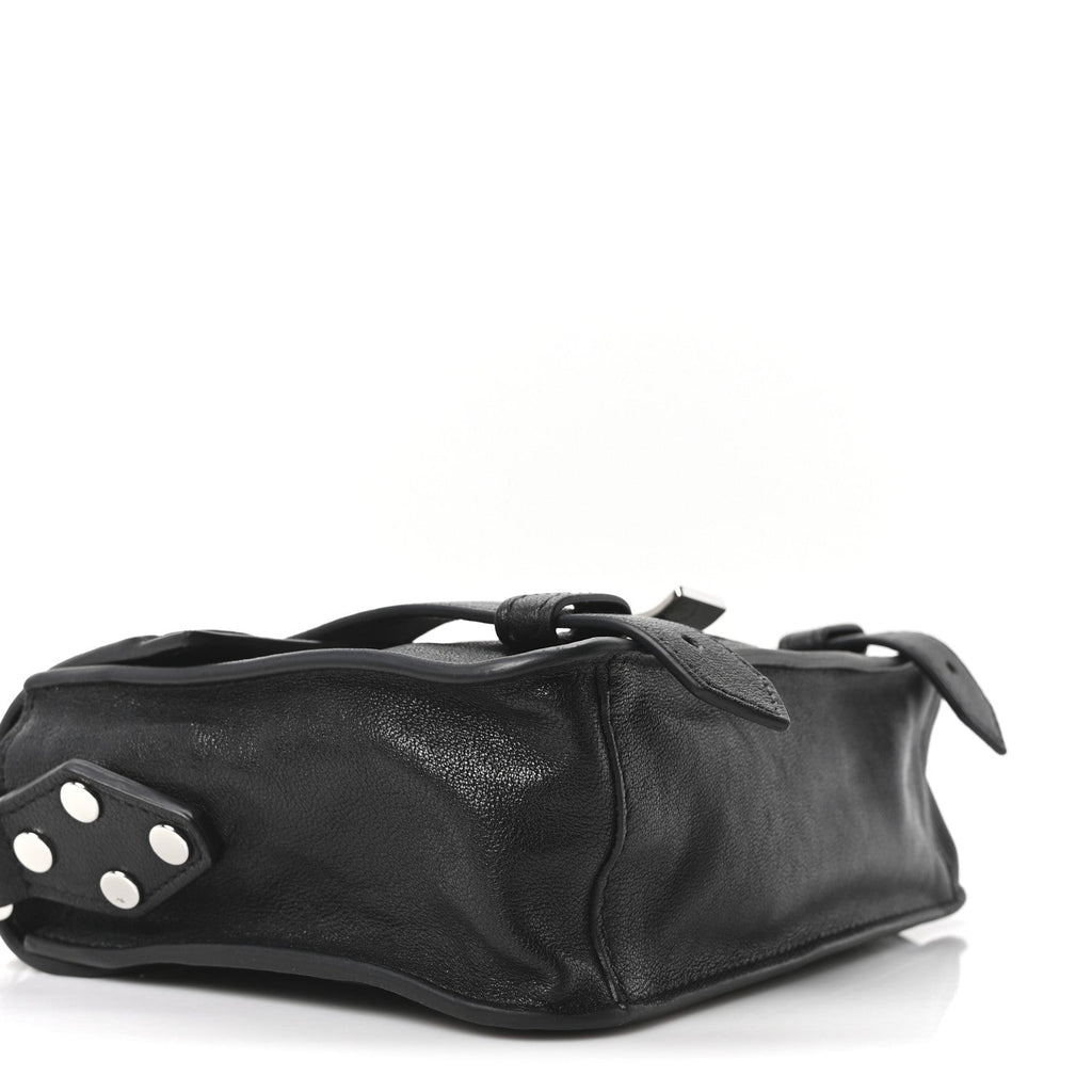 Lambskin PS1 Mini Crossbody Bag Black