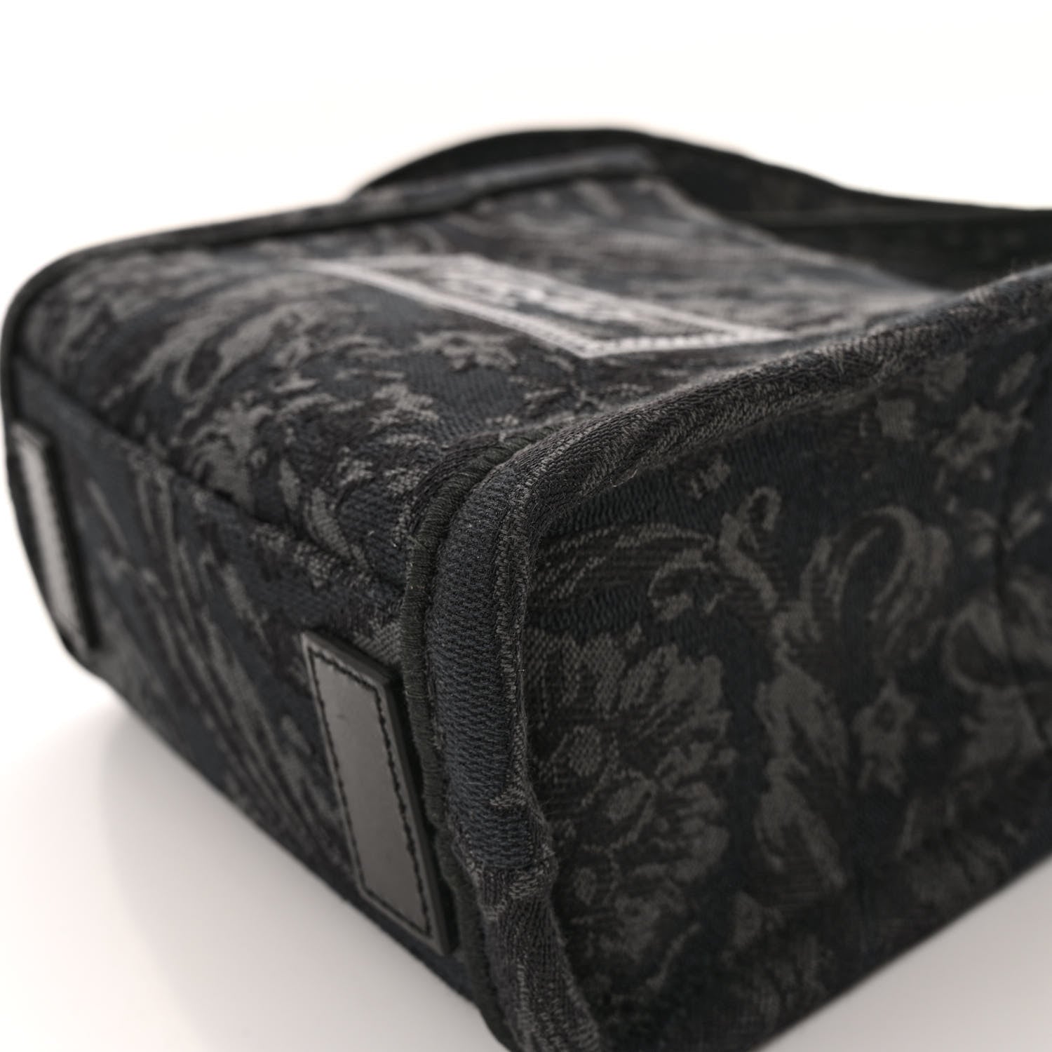 Jacquard Barocco Extra Small Athena Tote Black