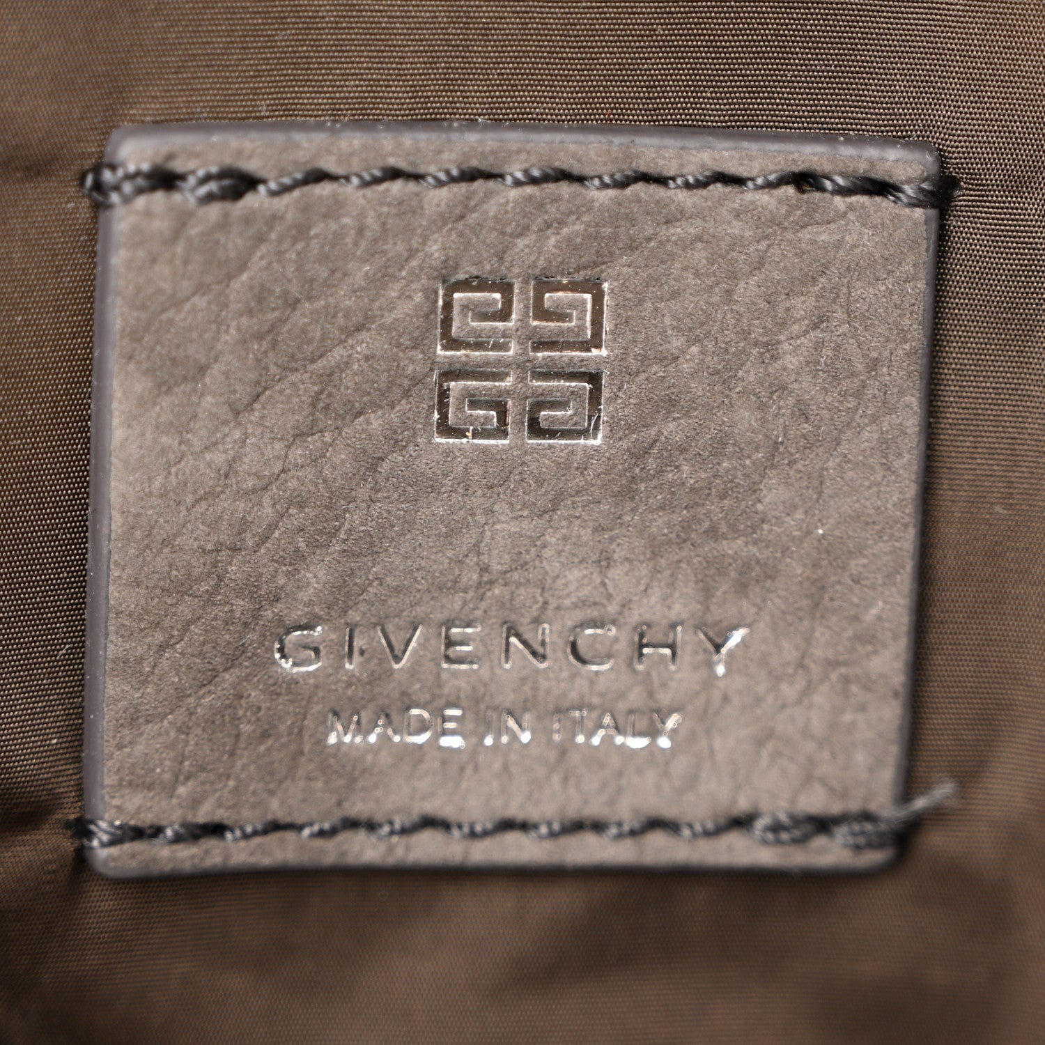 Nylon Nubuck G-Trail Small Sling Bag Taupe Anthracite Sand