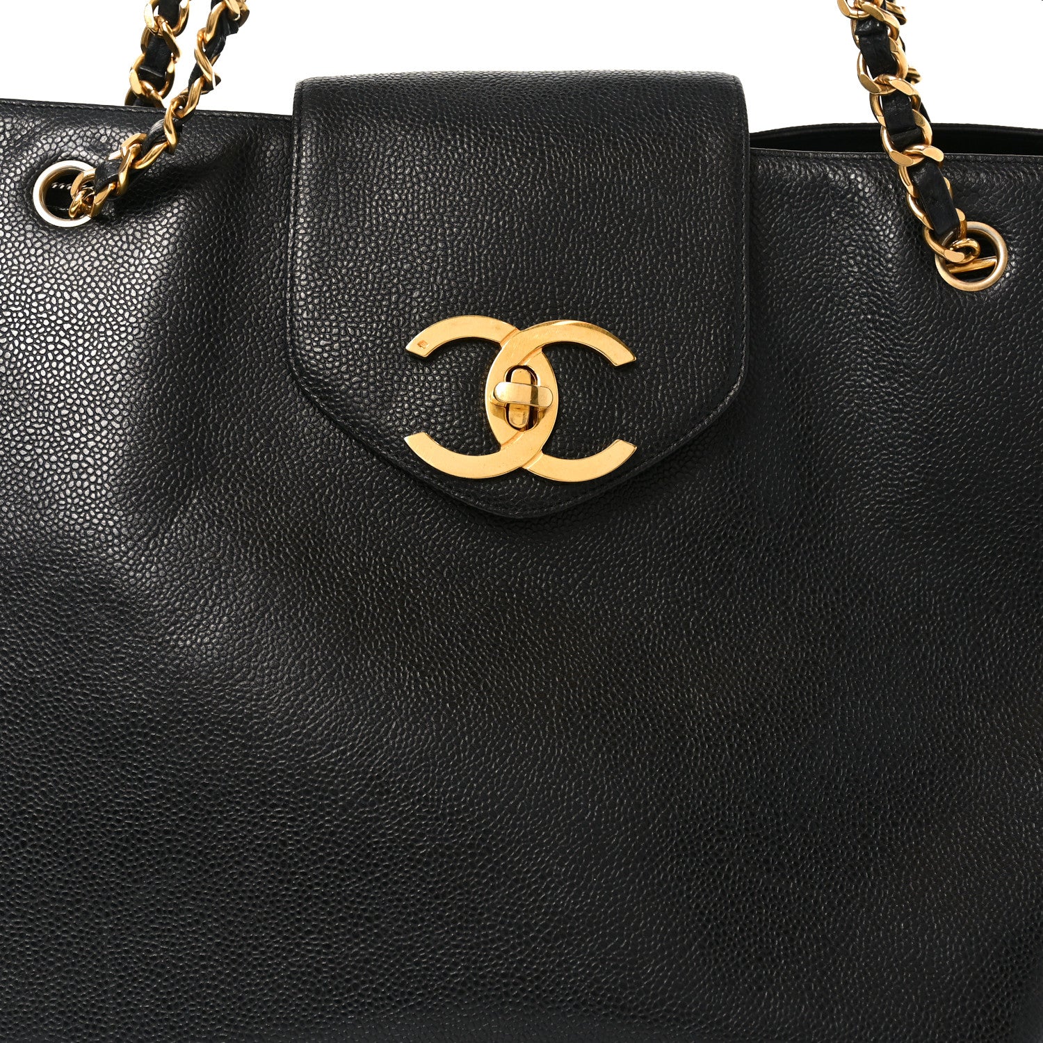 Caviar XL Weekender Bag Black