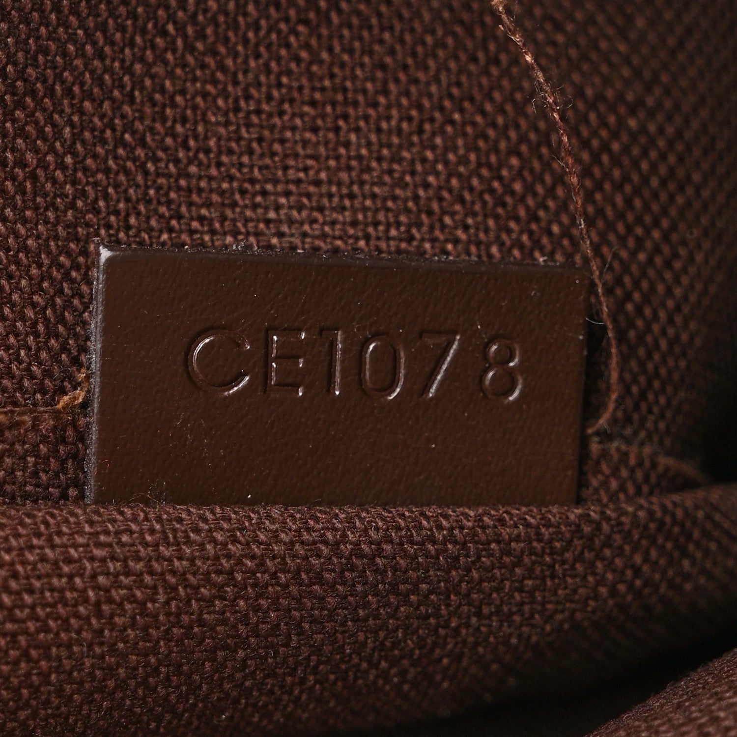 Damier Ebene Melville Messenger Bag