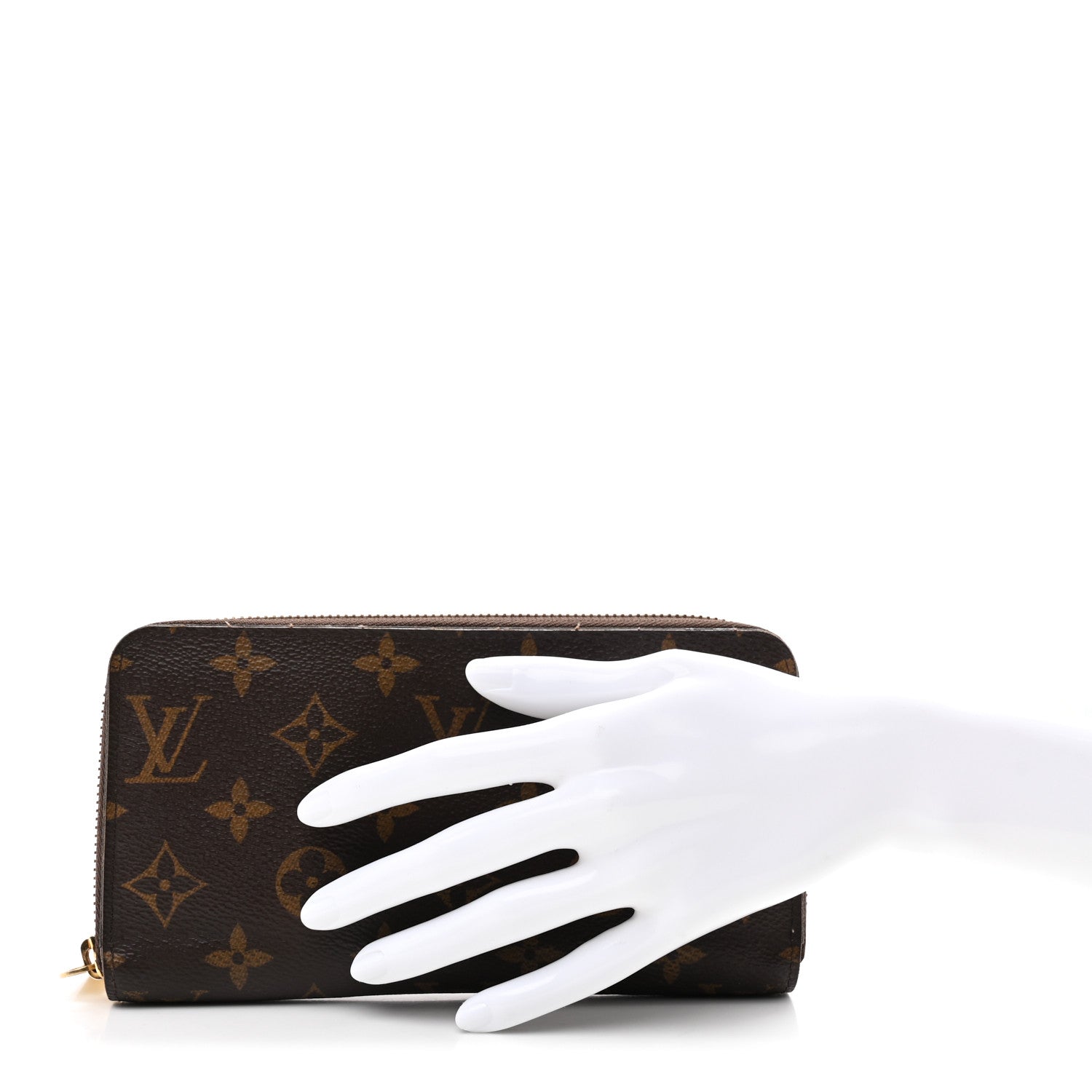 Monogram Zippy Wallet Rose Ballerine