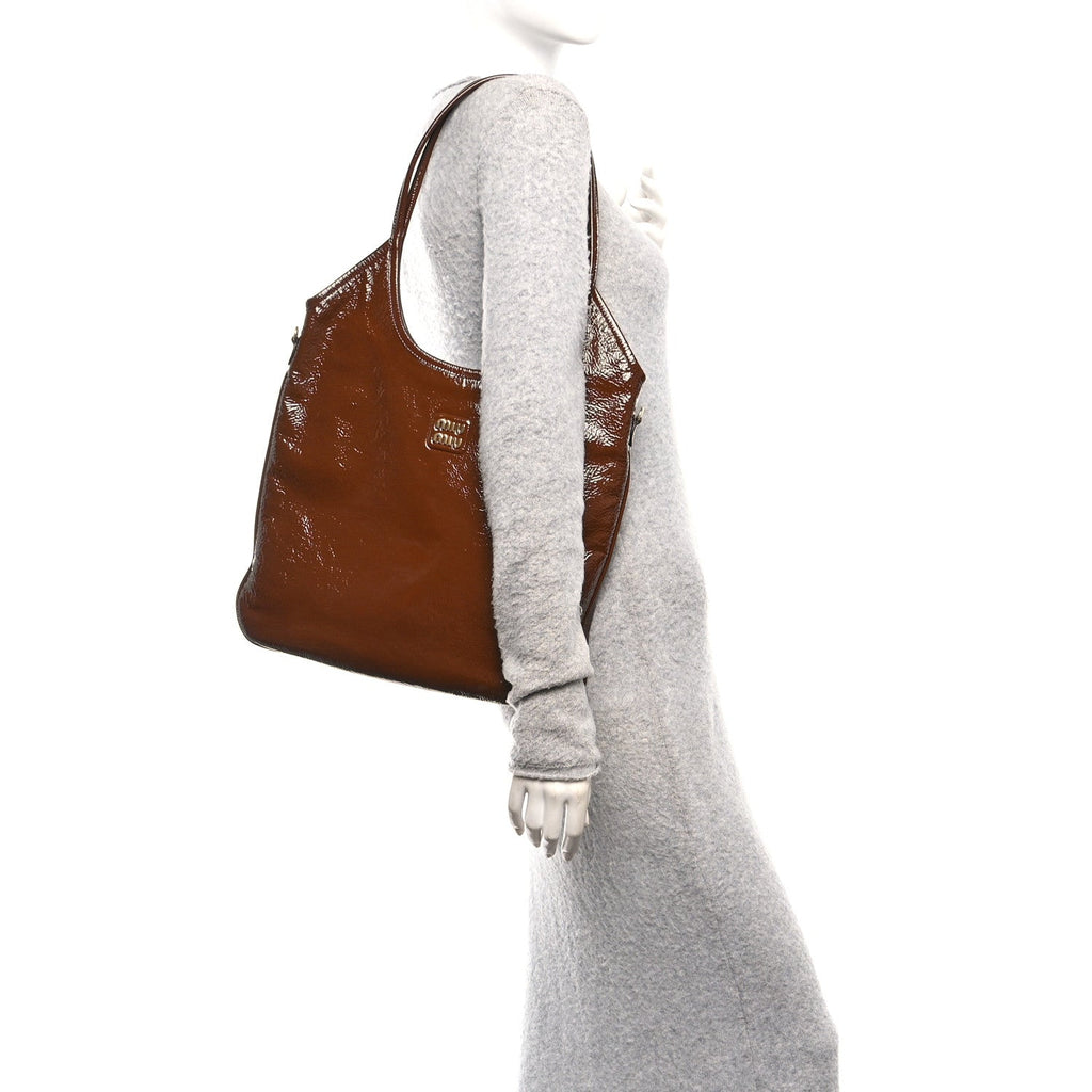 Vernice Naplak Ivy Tote