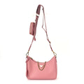 Saffiano Lux Re-Edition 2005 Shoulder Bag Petalo