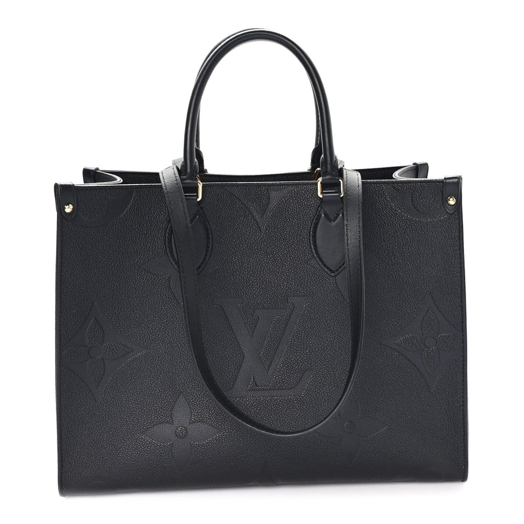 Empreinte Monogram Giant Onthego MM Black