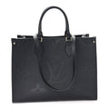 Empreinte Monogram Giant Onthego MM Black