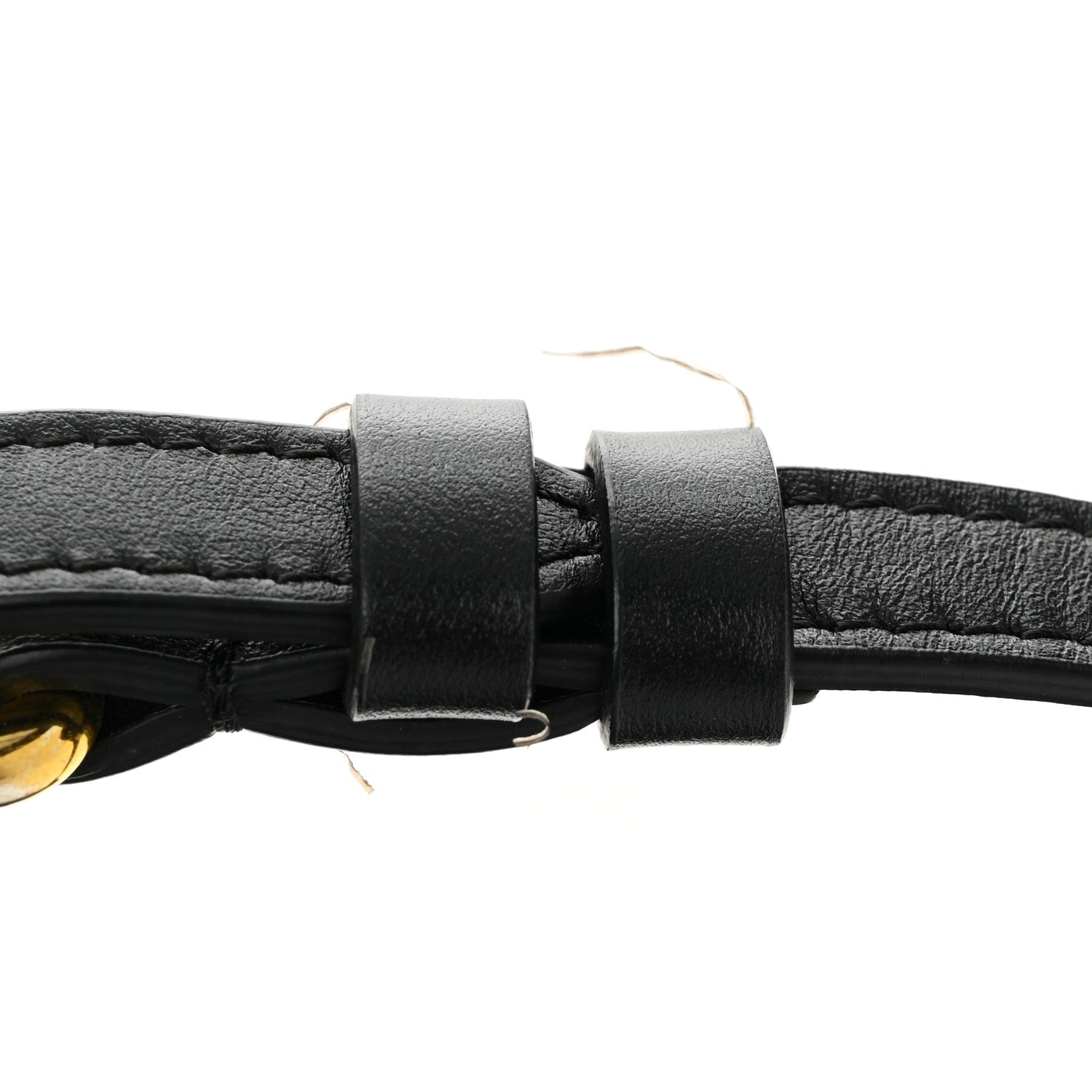 Smooth Calfskin Le Grand Bambino Black