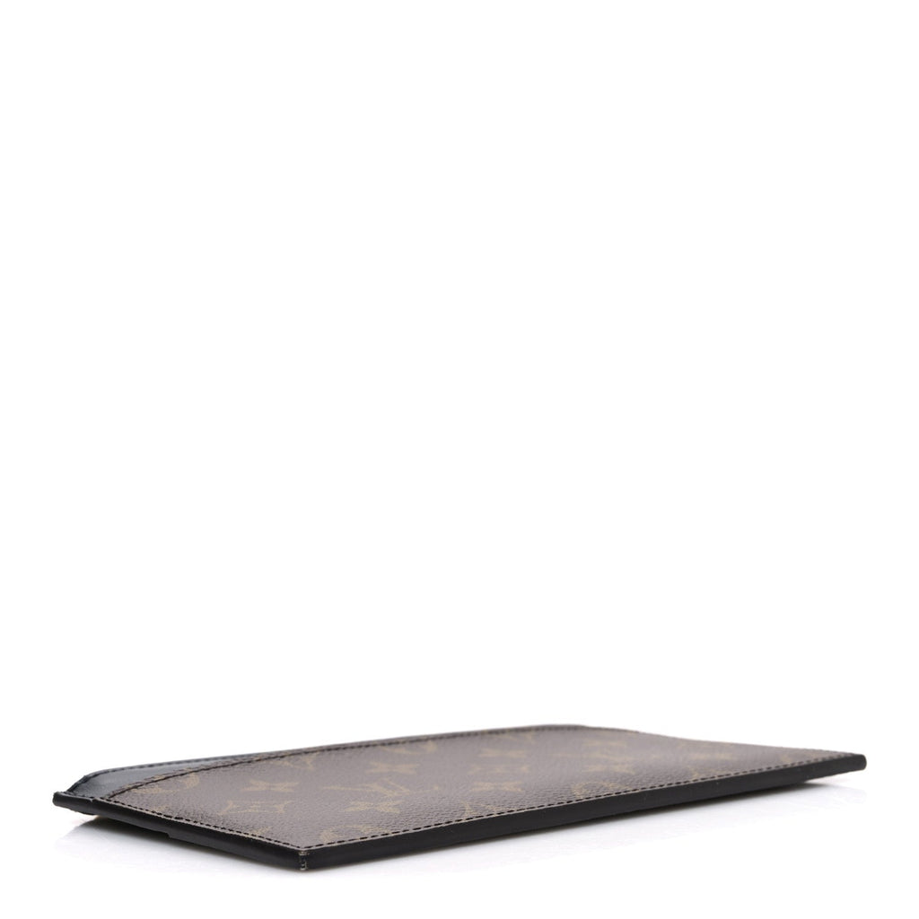 Monogram Slim Purse Black