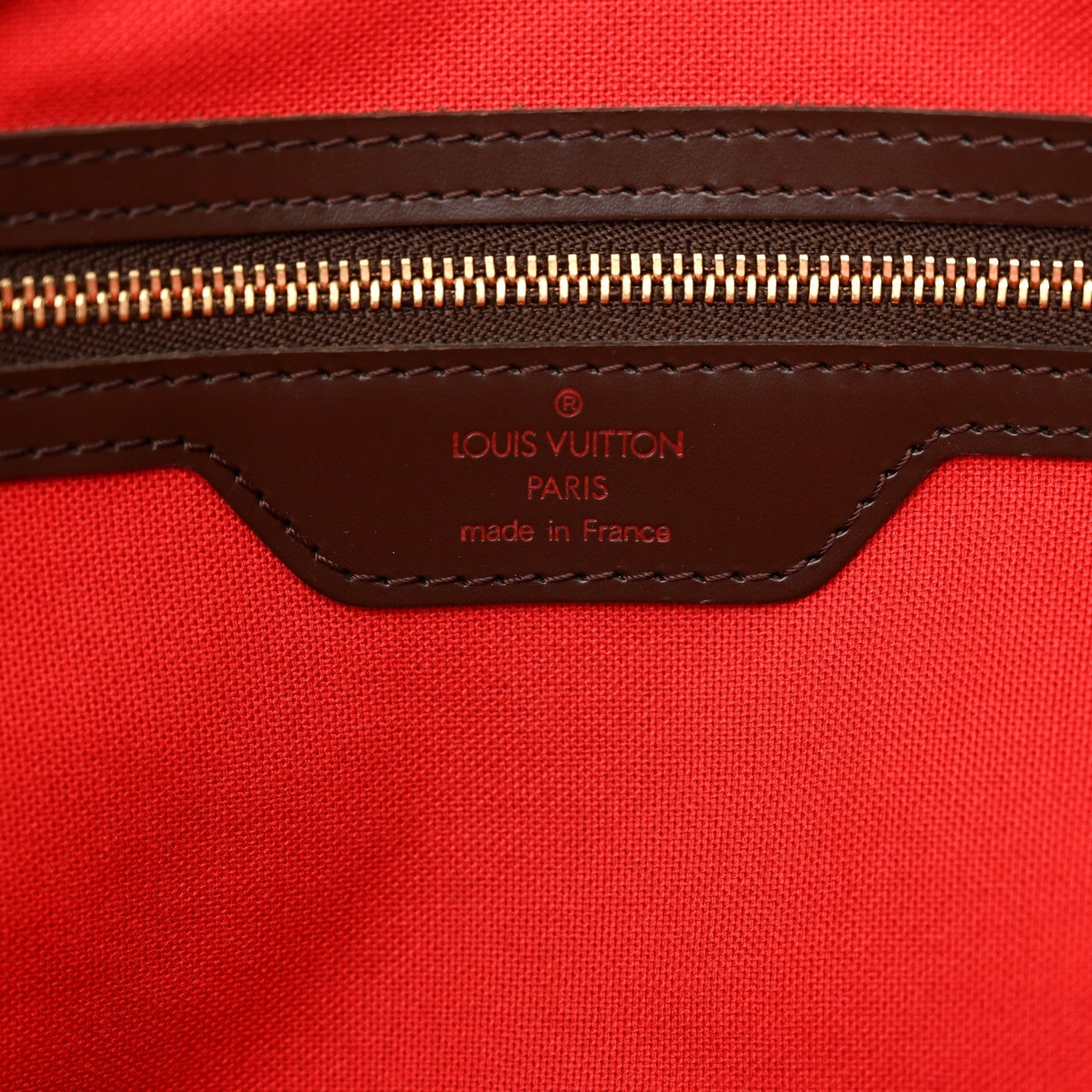 Damier Ebene Chelsea Tote