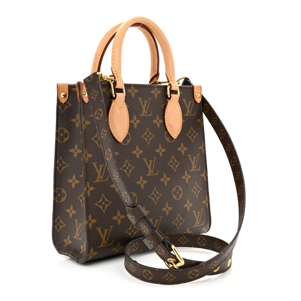 Monogram Sac Plat BB