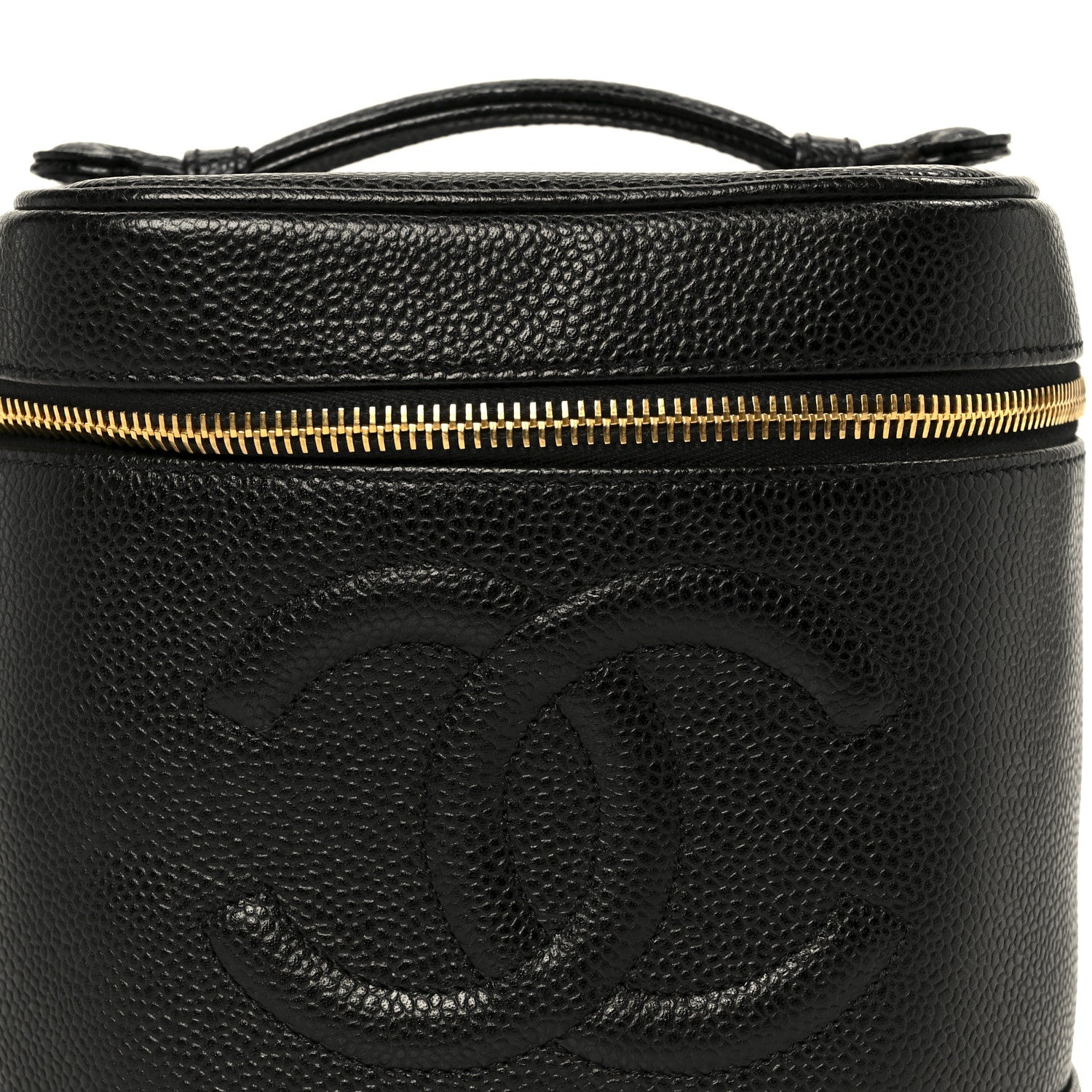 Caviar Vanity Cosmetic Case Black
