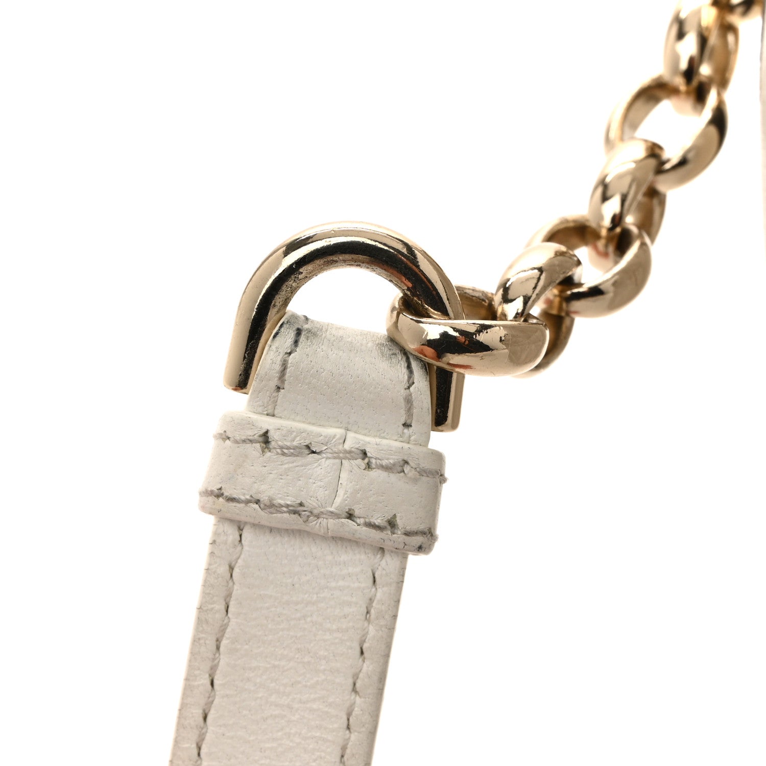 Lambskin Cannage Small Dior Vibe Hobo Bag White