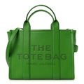 Grained Calfskin Medium The Tote Bag Kiwi