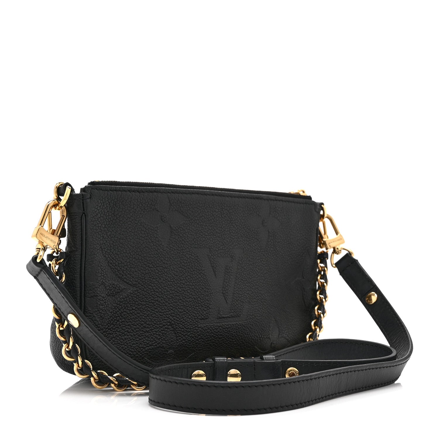 Empreinte Monogram Giant Multi Pochette Accessories Black