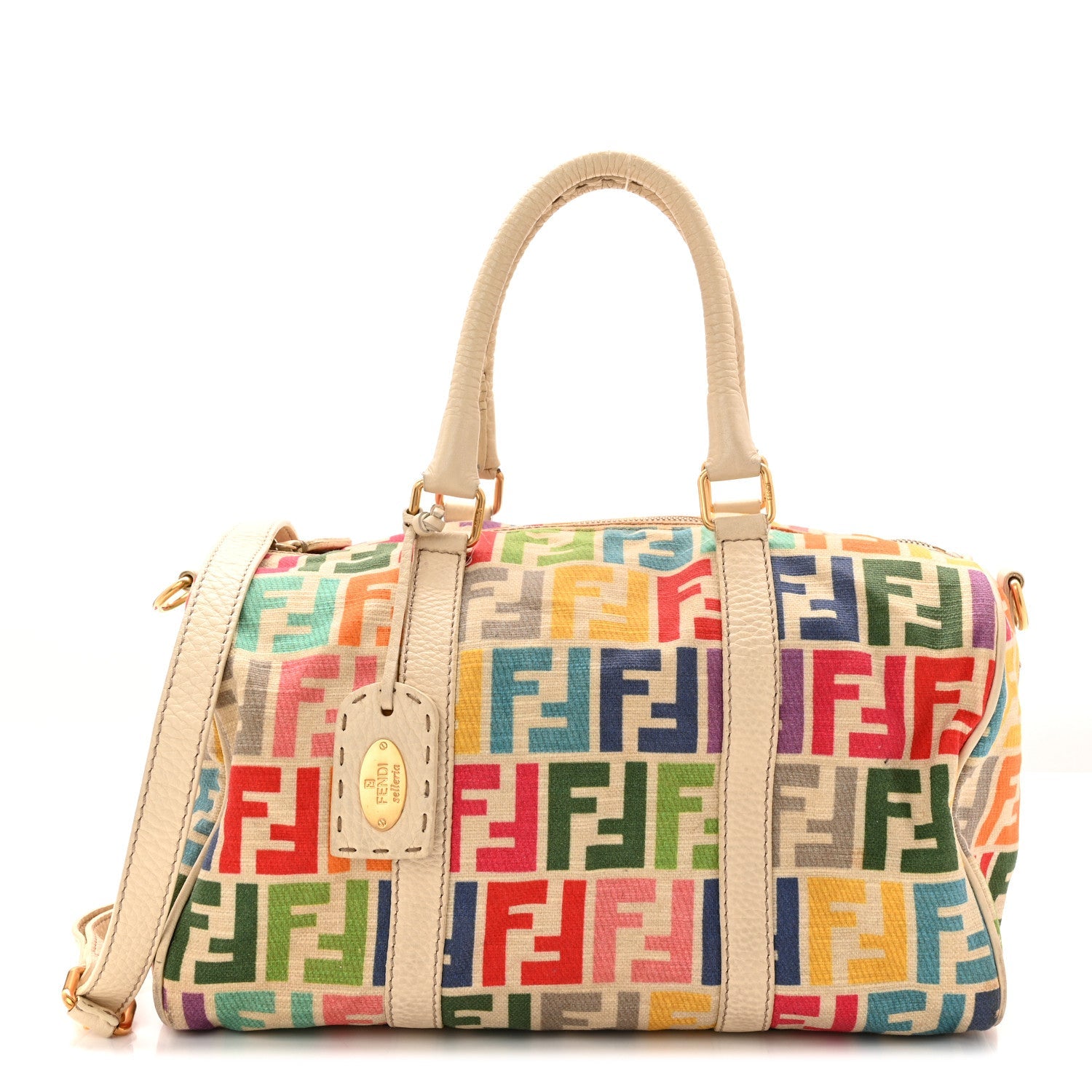 Zucca Spalmati Vitello Medium FF Multicolor Boston White