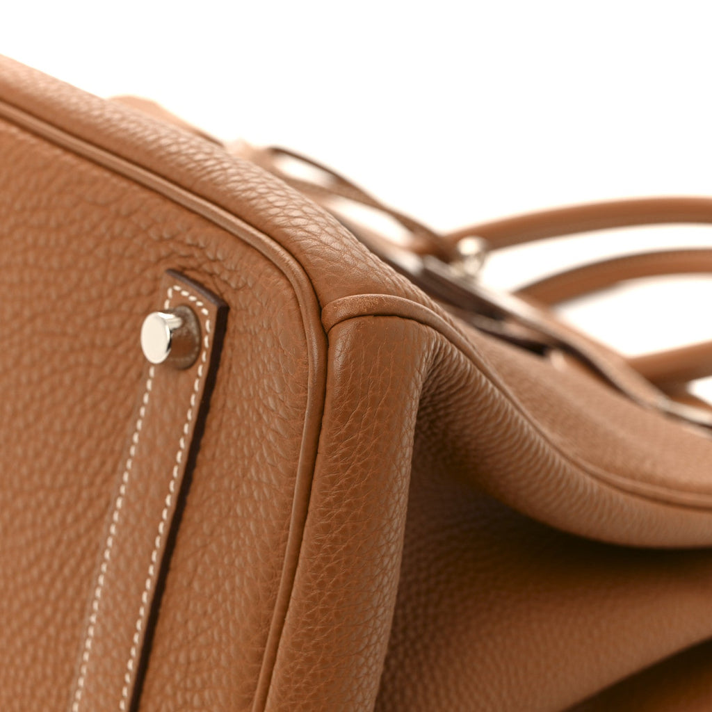 Togo Birkin 35 Gold