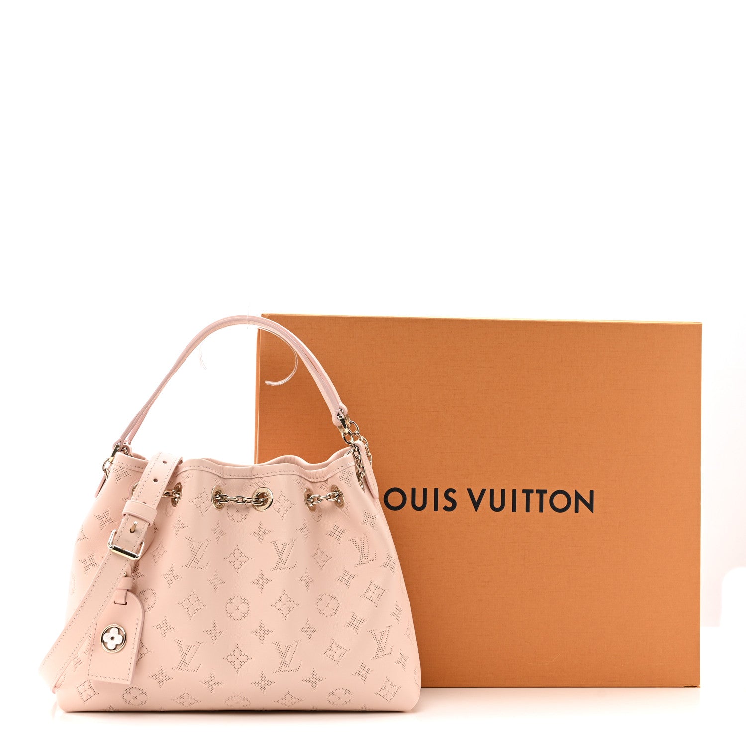 Embossed Monogram LV Bundle Jasmine Pink