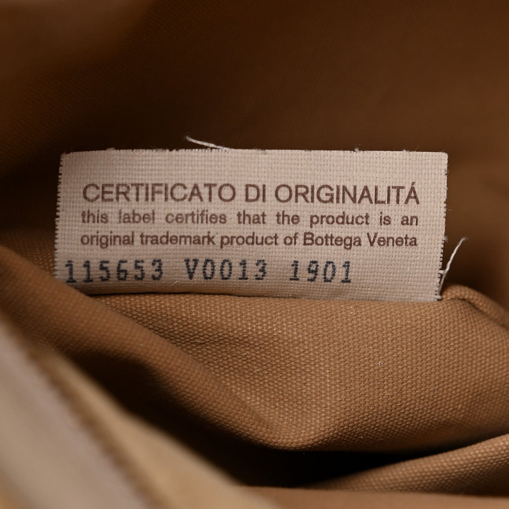 Nappa Intrecciato Medium Veneta Mist