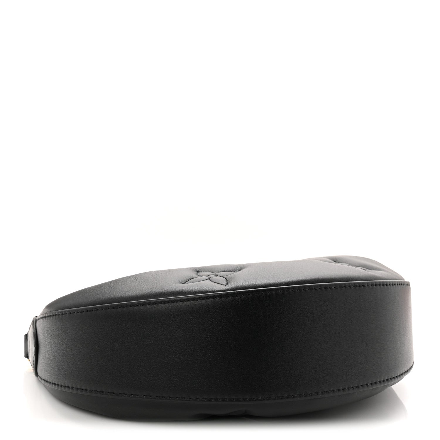 Calfskin Bubblegram Over The Moon Black