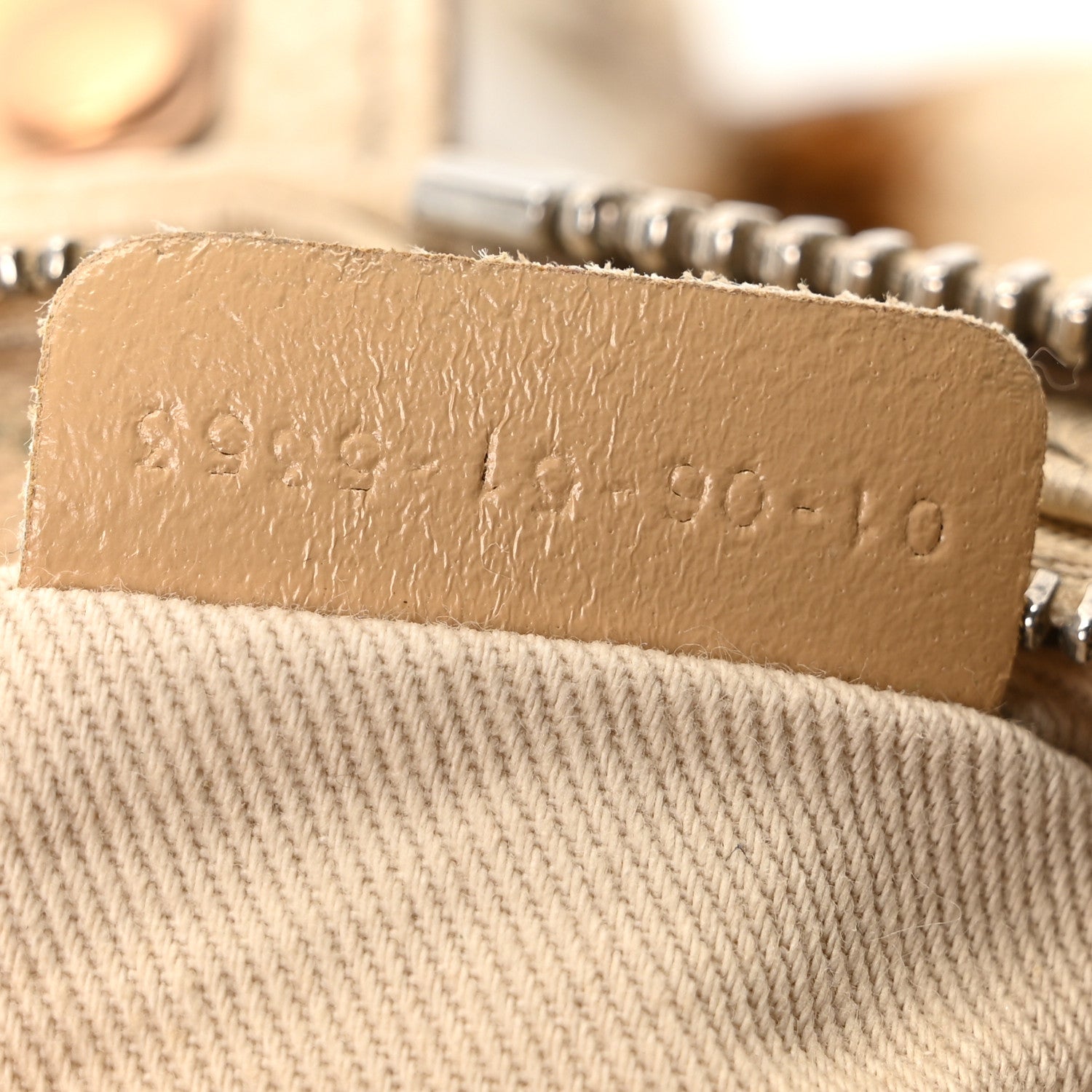 Calfskin Medium Paddington Satchel Ivory