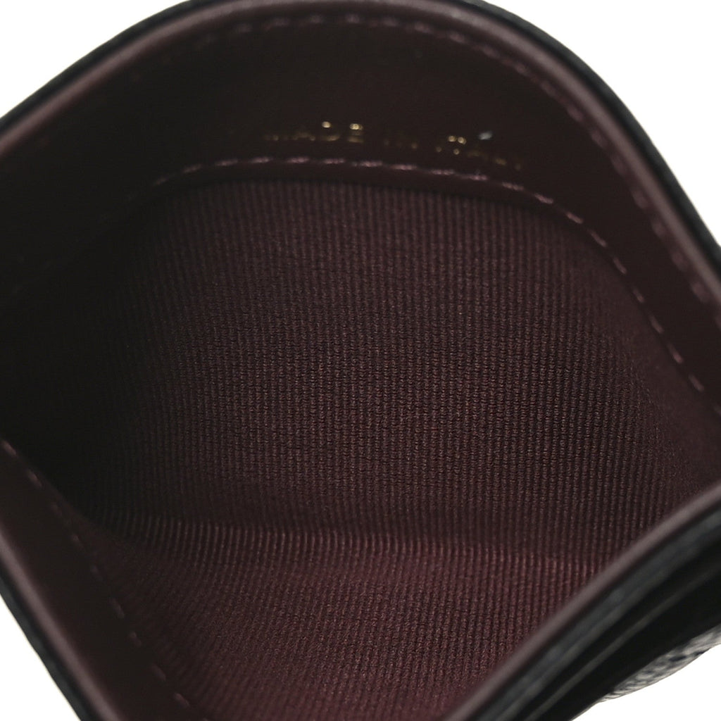 Caviar Quilted  Holder Black
