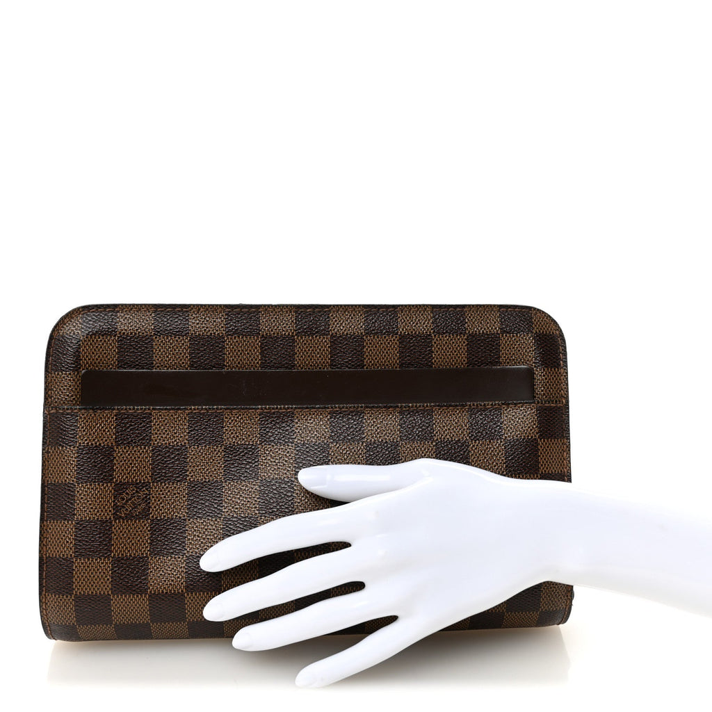 Damier Ebene Pochette Saint Louis Clutch