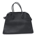 Matte Grained Calfskin Soft Margaux 15 Black