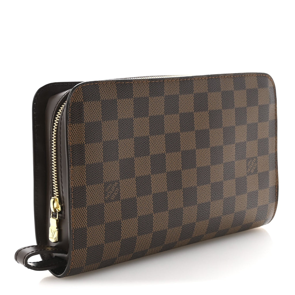 Damier Ebene Pochette Saint Louis Clutch