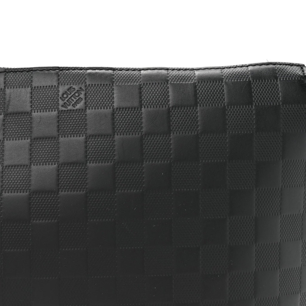 Damier Infini Messenger PM Onyx