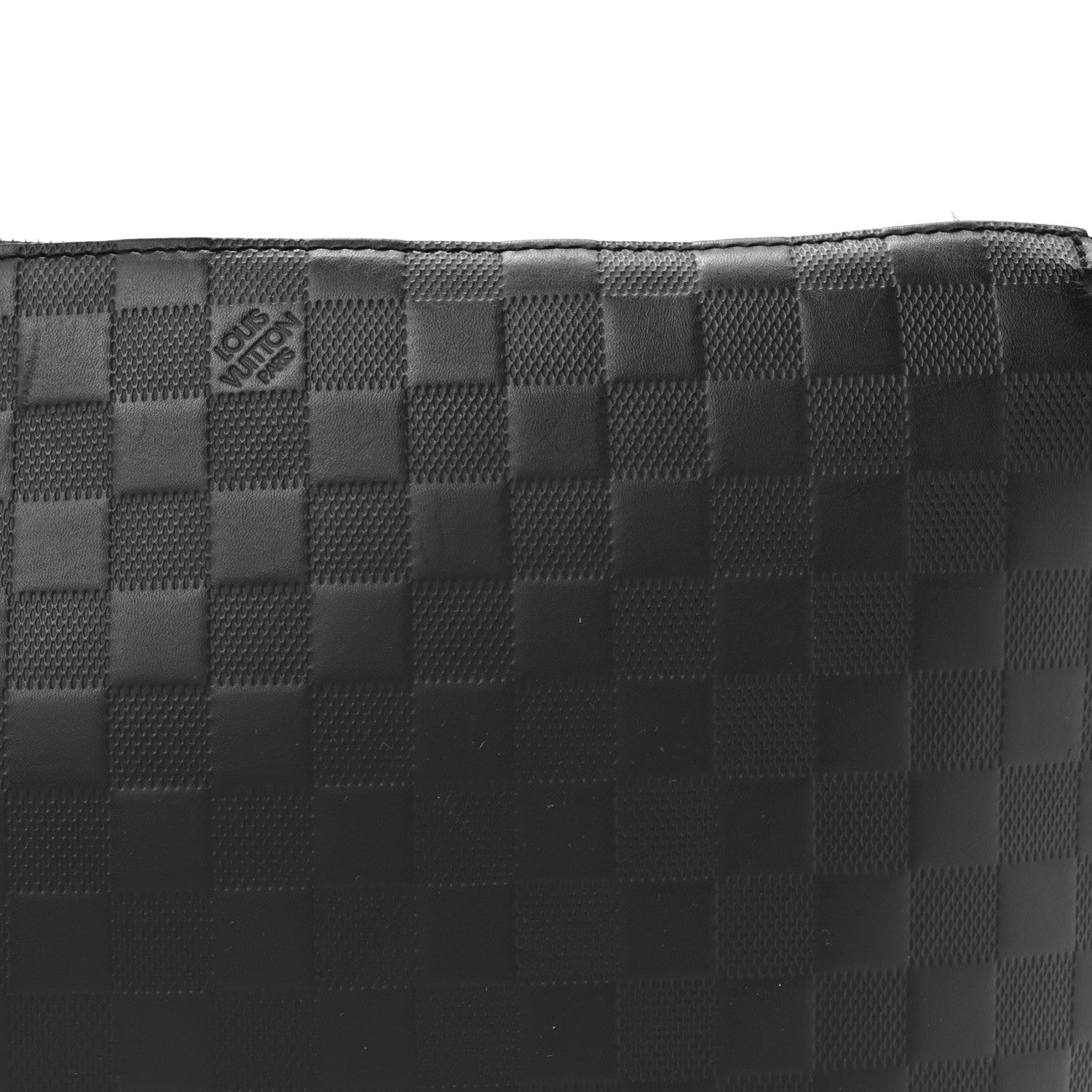 Damier Infini Messenger PM Onyx