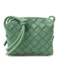 Nappa Intrecciato Candy Loop Camera Bag Mermaid