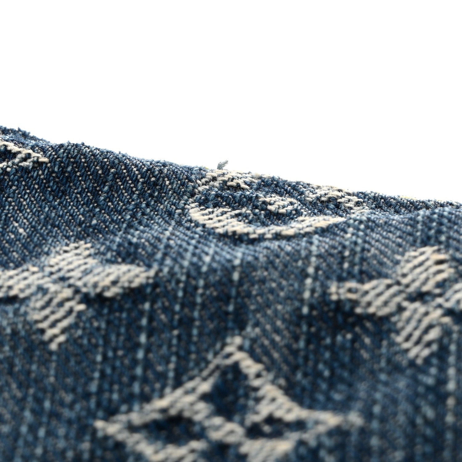 Monogram Denim Baggy PM Blue
