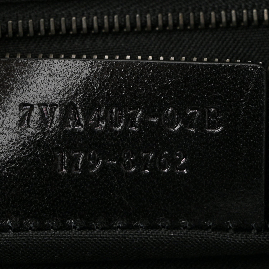 Vitello Grace Messenger Bag Black