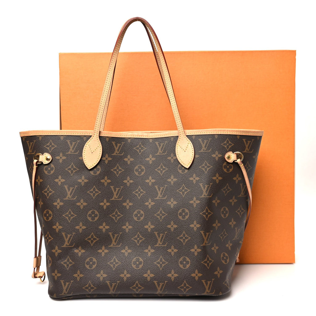 Monogram Neo Neverfull MM Cherry