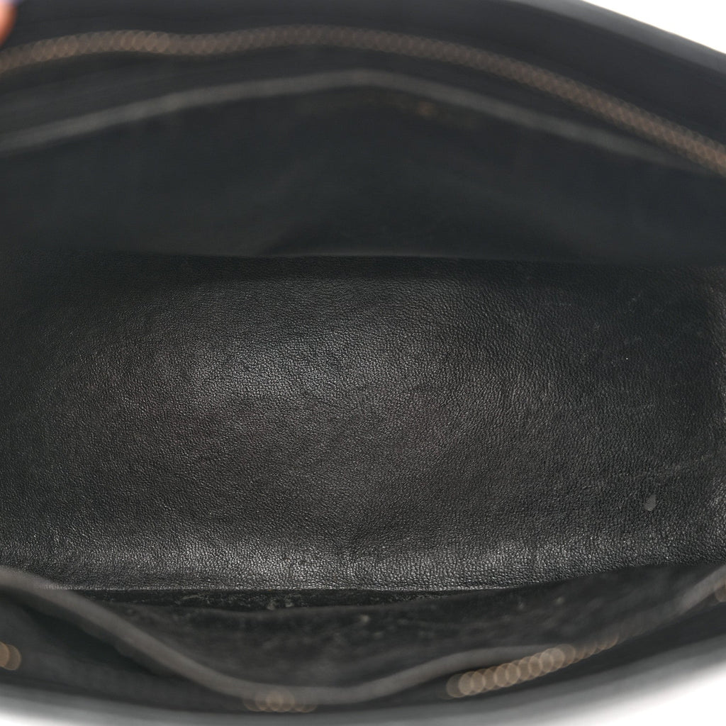 Caviar Quilted Medallion Tote Black