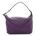 Nappa Intrecciato Small Shoulder Bag Monalisa