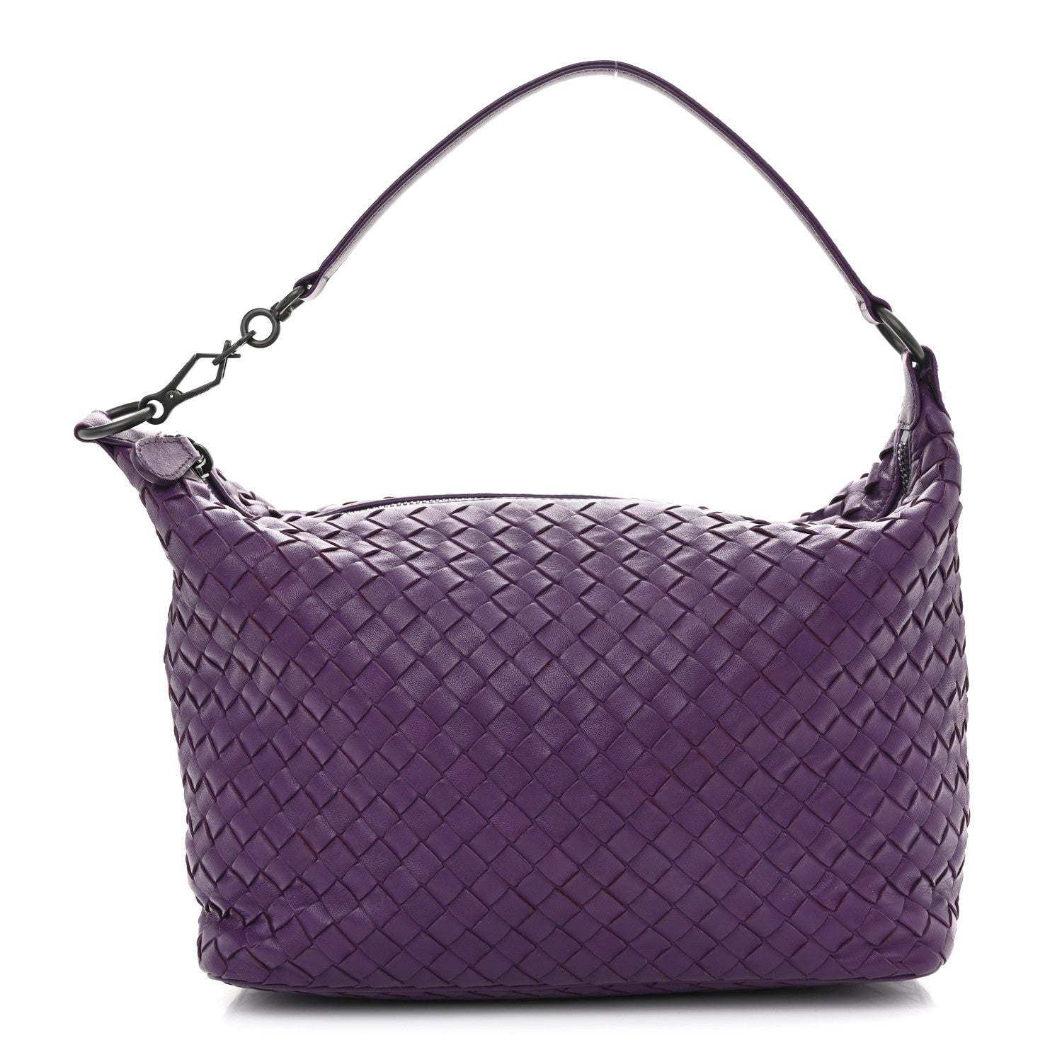 Nappa Intrecciato Small Shoulder Bag Monalisa