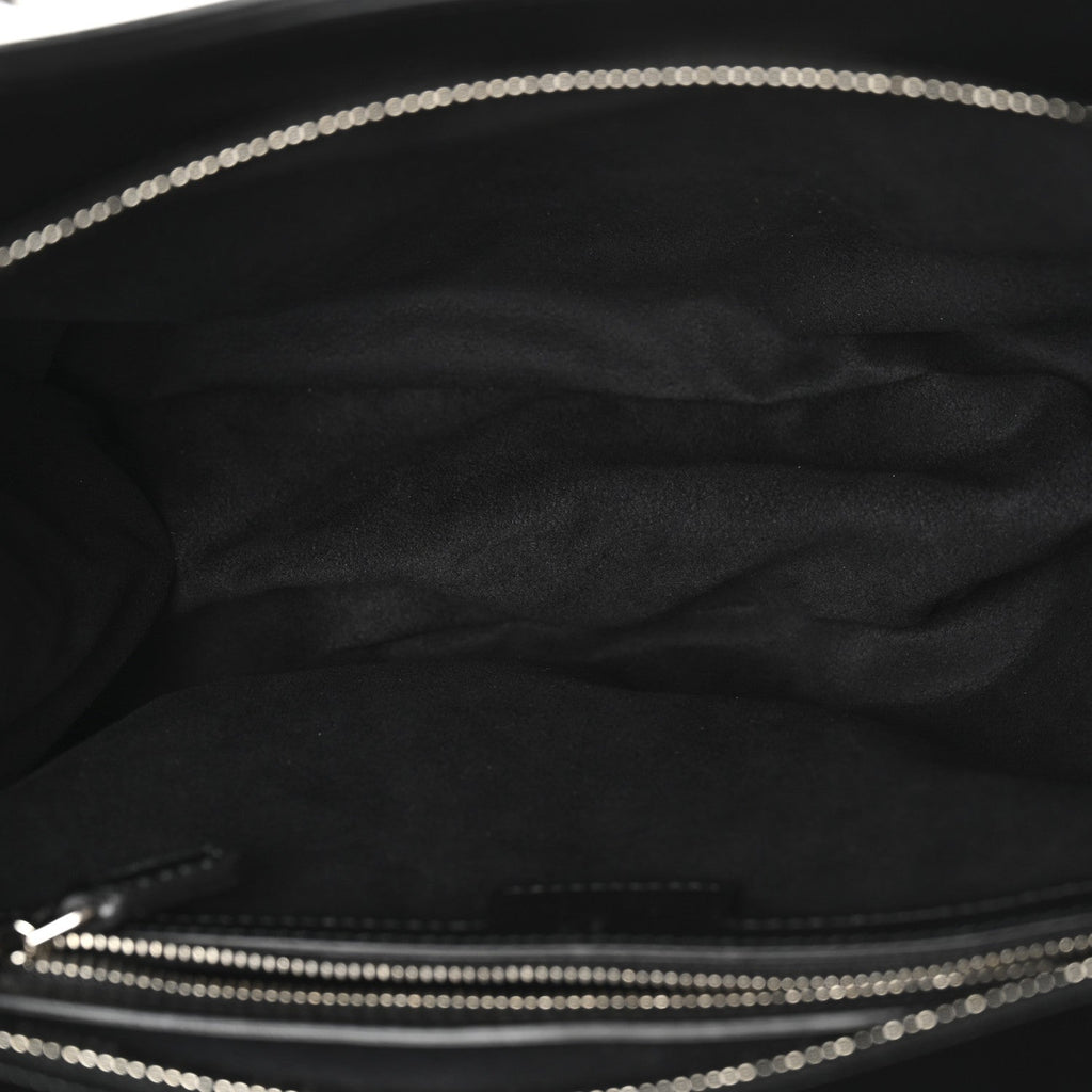 Calfskin Petite GG Small Tote Bag Black