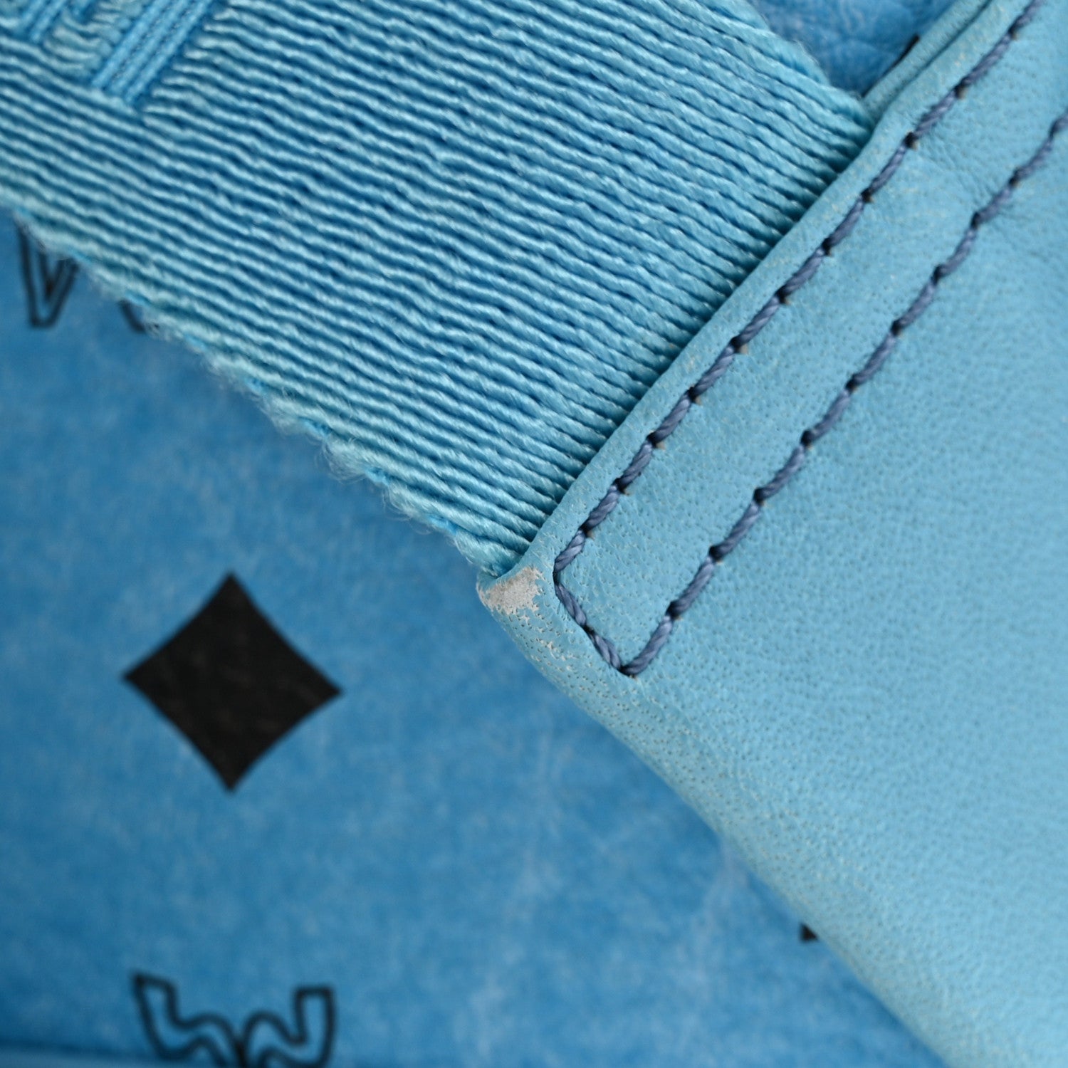 Visetos Studded Small Stark  Backpack Blue