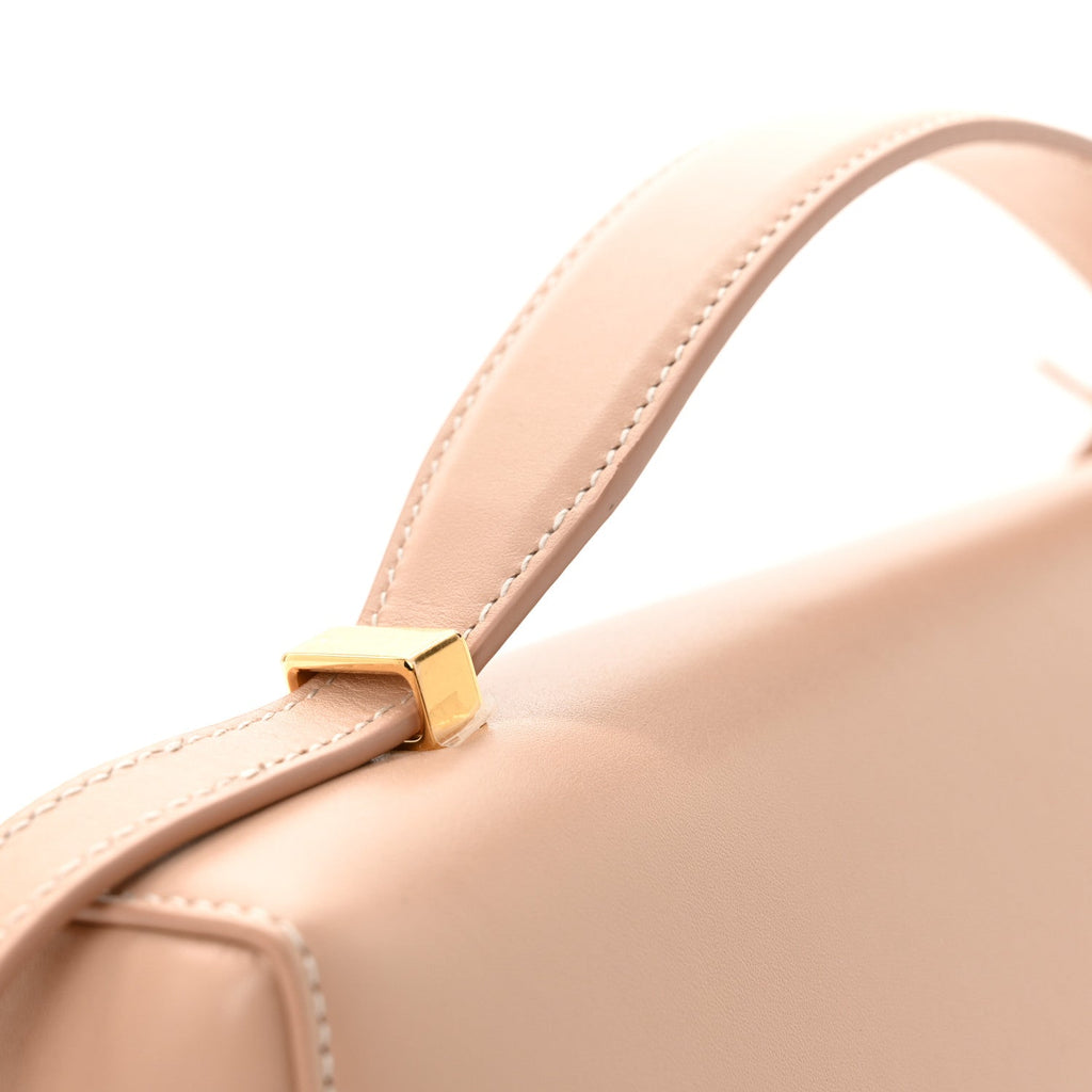 Smooth Calfskin Extra Bag L27 Feather Pink