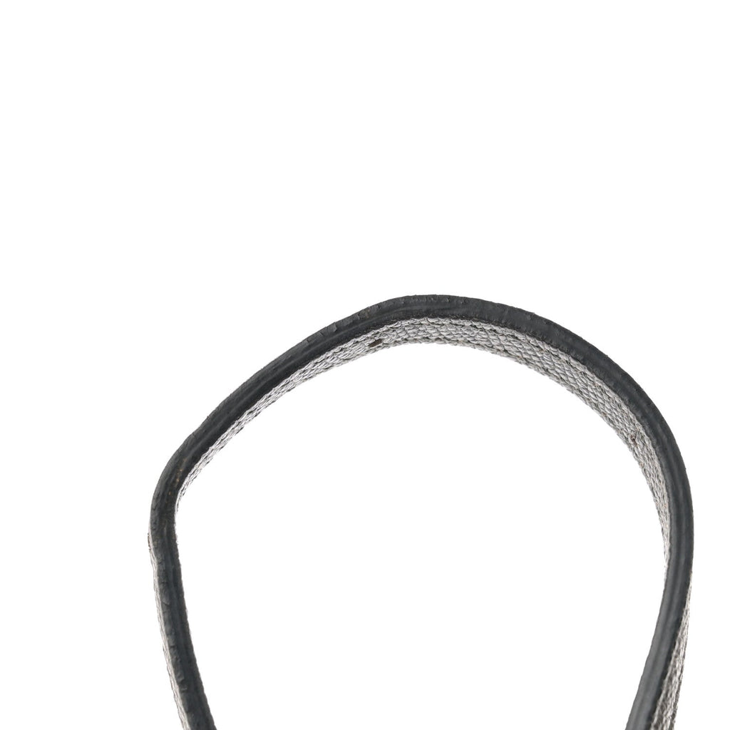 Grained Calfskin Nano Belt Bag Grey
