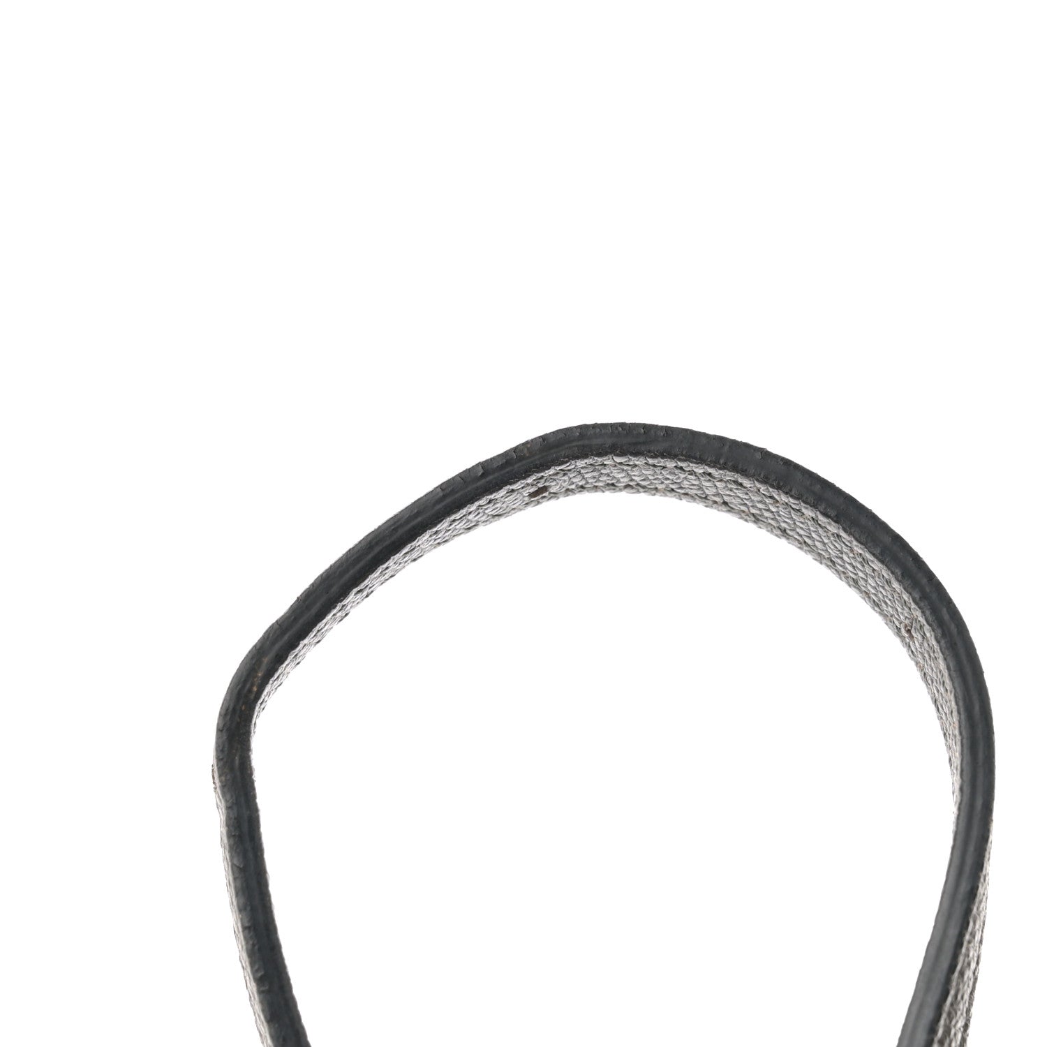 Grained Calfskin Nano Belt Bag Grey