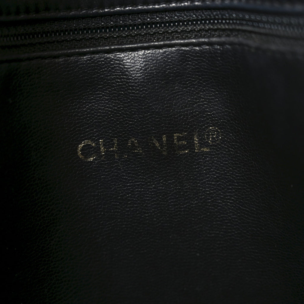 Lambskin CC Shoulder Bag Black